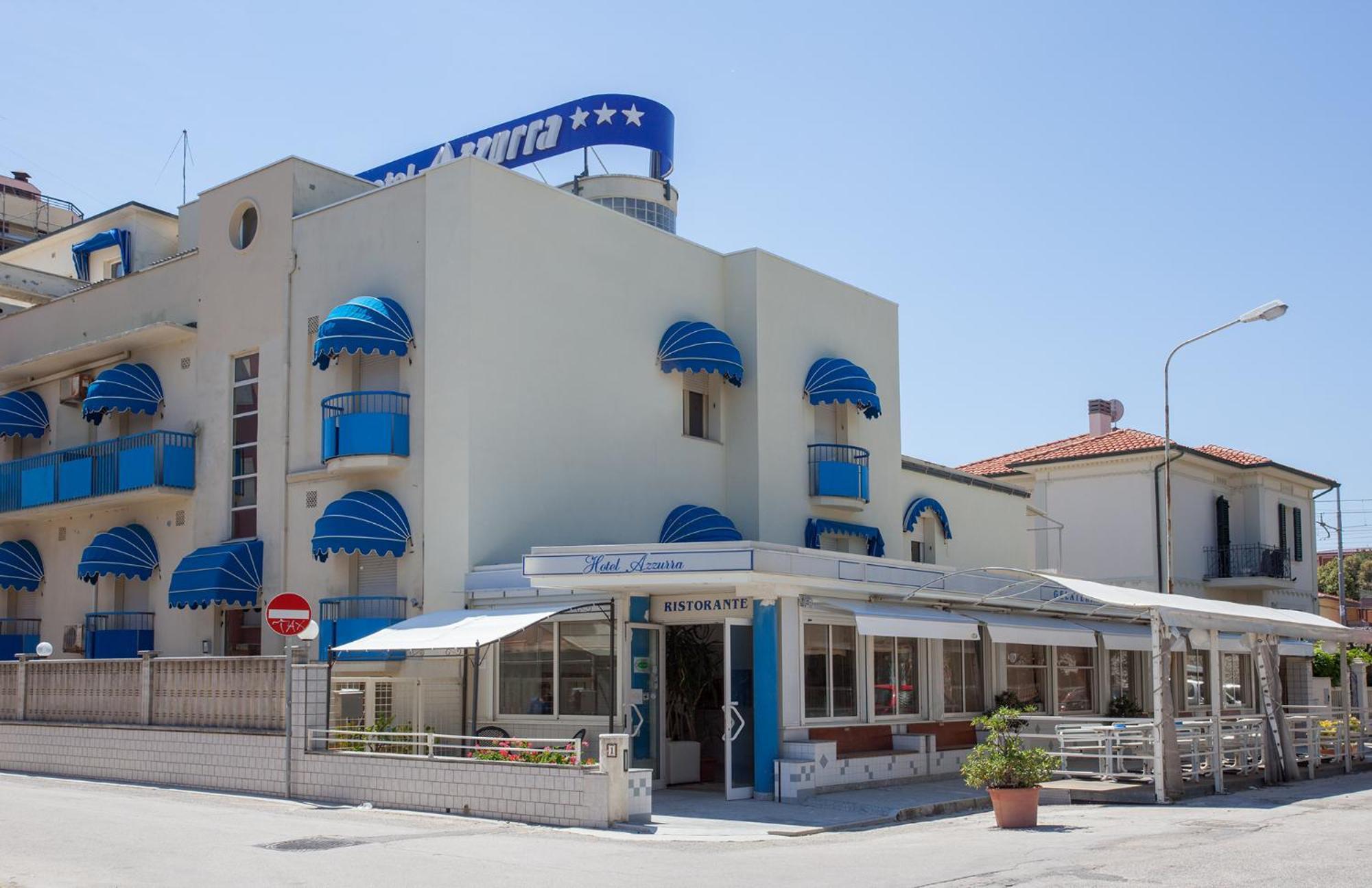Hotel Azzurra Senigallia Eksteriør bilde