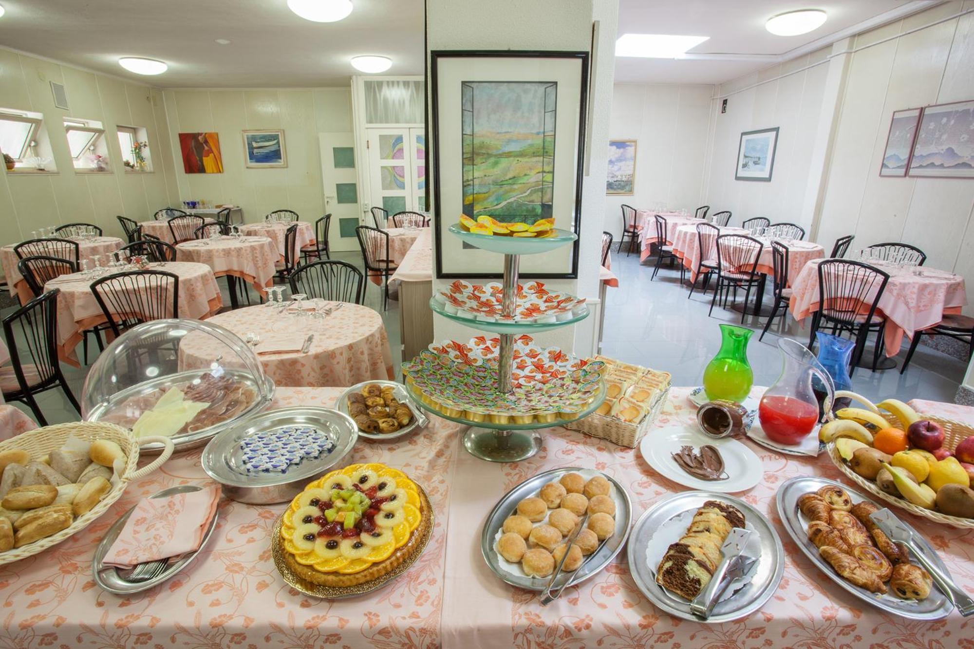 Hotel Azzurra Senigallia Eksteriør bilde